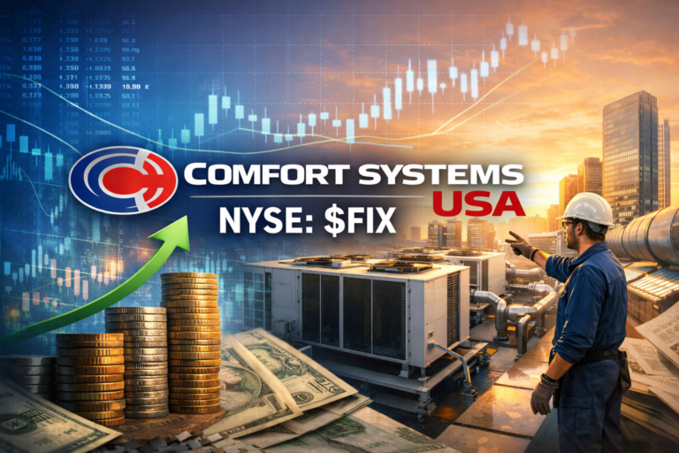 Comfort Systems USA ($FIX)